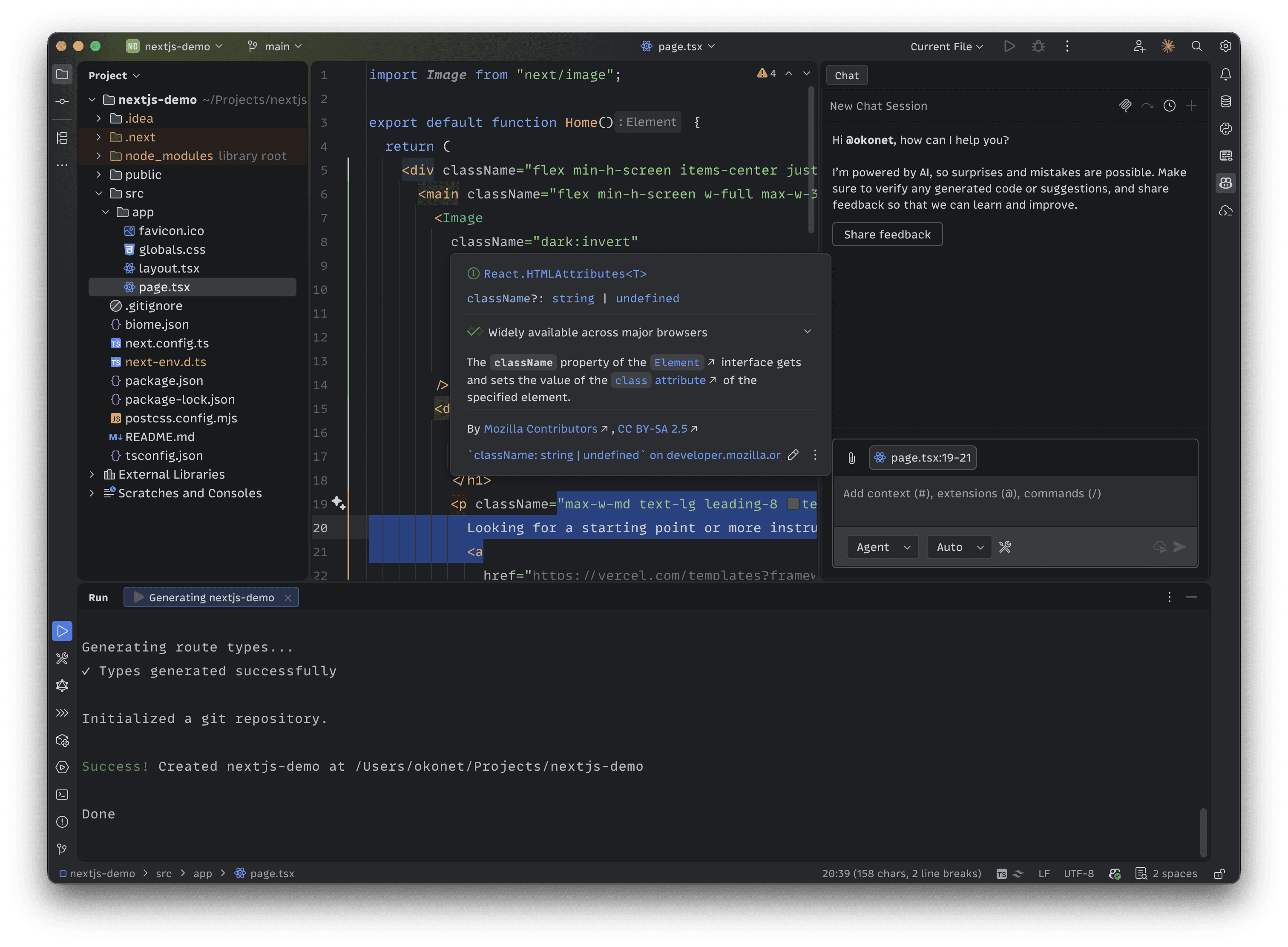 MonoLisa font in WebStorm editor