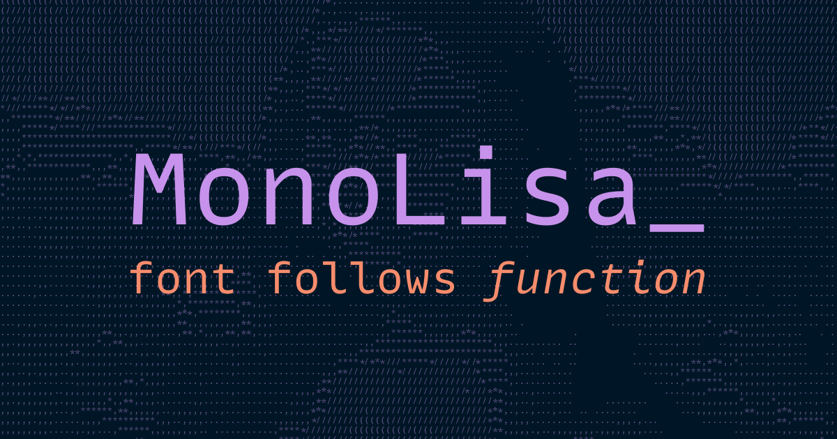 www.monolisa.dev